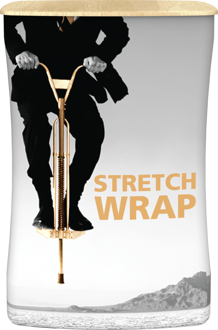 OCX Power Stretch Wrap with Hem on Side (Graphic Only)