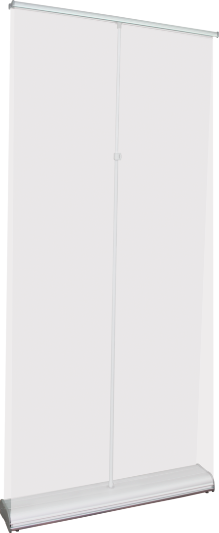 31.5in Orient Double-Sided 800 Retractable Banner Stand (Vinyl Graphic Package)