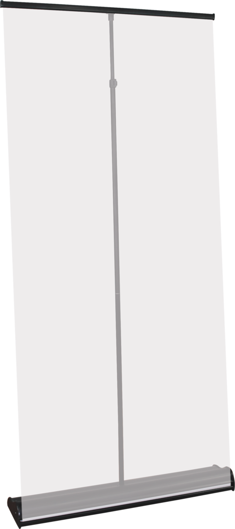 31.5in Orient Double-Sided 800 Retractable Banner Stand (Supreme Melinex Graphic Only)