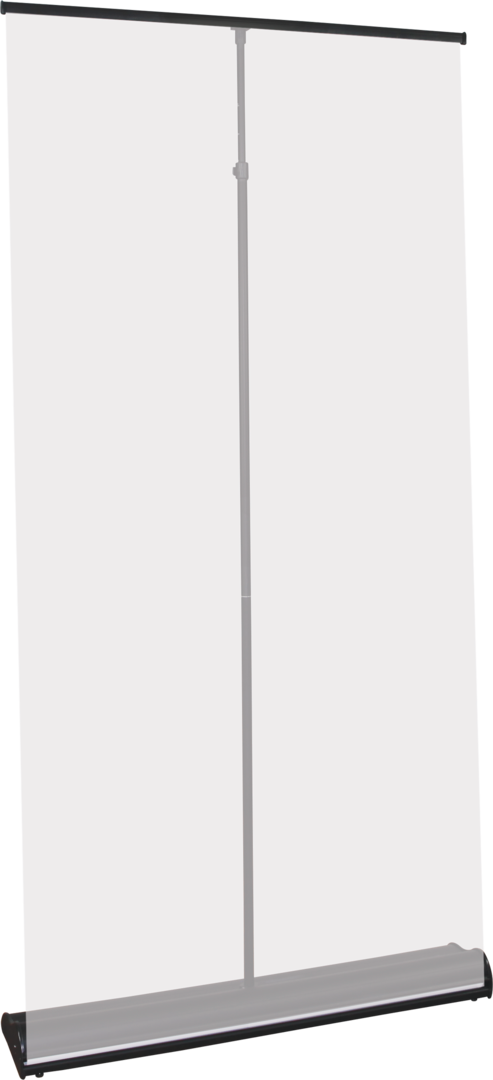 35.5in Orient Double-Sided 920 Retractable Banner Stand (Premium Fabric Graphic Only)