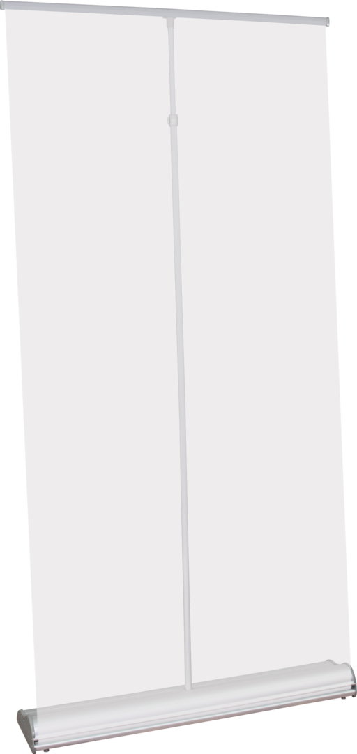 35.5in Orient Double-Sided 920 Retractable Banner Stand (Premium Fabric Graphic Only)
