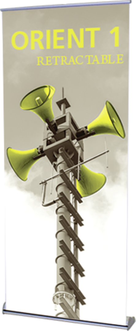 35.5in Orient 920 Retractable Banner Stand (Hardware Only)