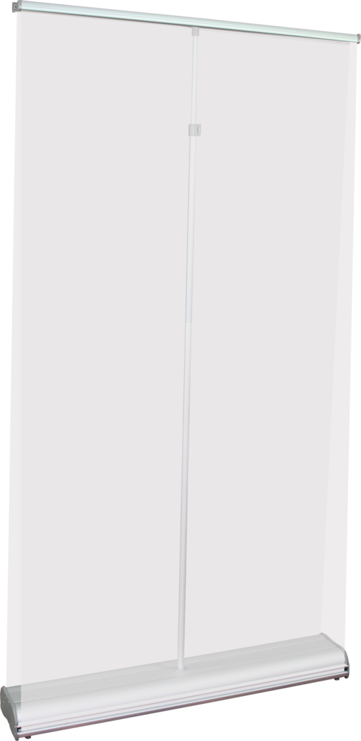 35.5in Orient Double-Sided 920 Retractable Banner Stand (Vinyl Graphic Package)
