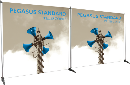 Pegasus Standard Telescopic Banner Stand Extension Kit (Hardware Only)