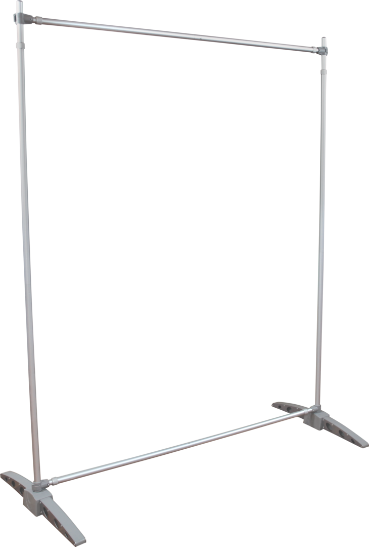 8ft x 8ft Pegasus Standard Telescopic Banner Stand (Hardware Only)