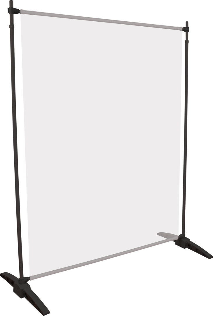 8ft x 8ft Pegasus Standard Telescopic Banner Stand (Oxford Fabric Graphic Only)