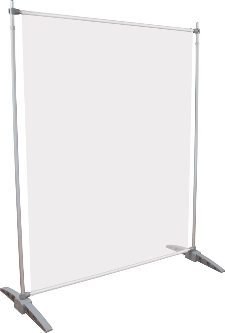 8ft x 8ft Pegasus Standard Telescopic Banner Stand (Hardware Only)