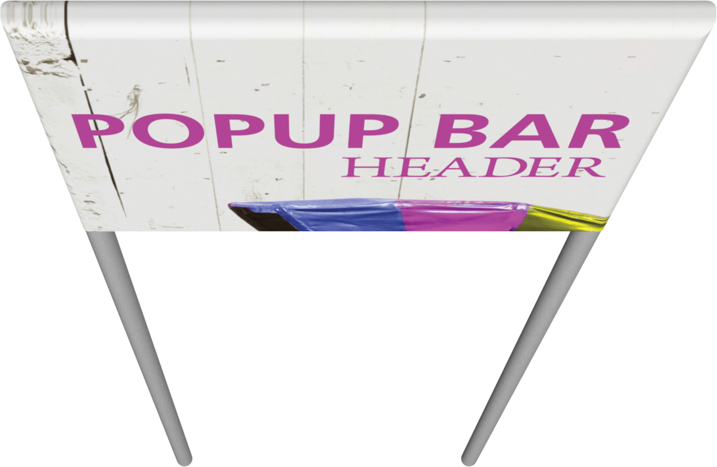 Popup Bar Mini Header (Hardware Only)