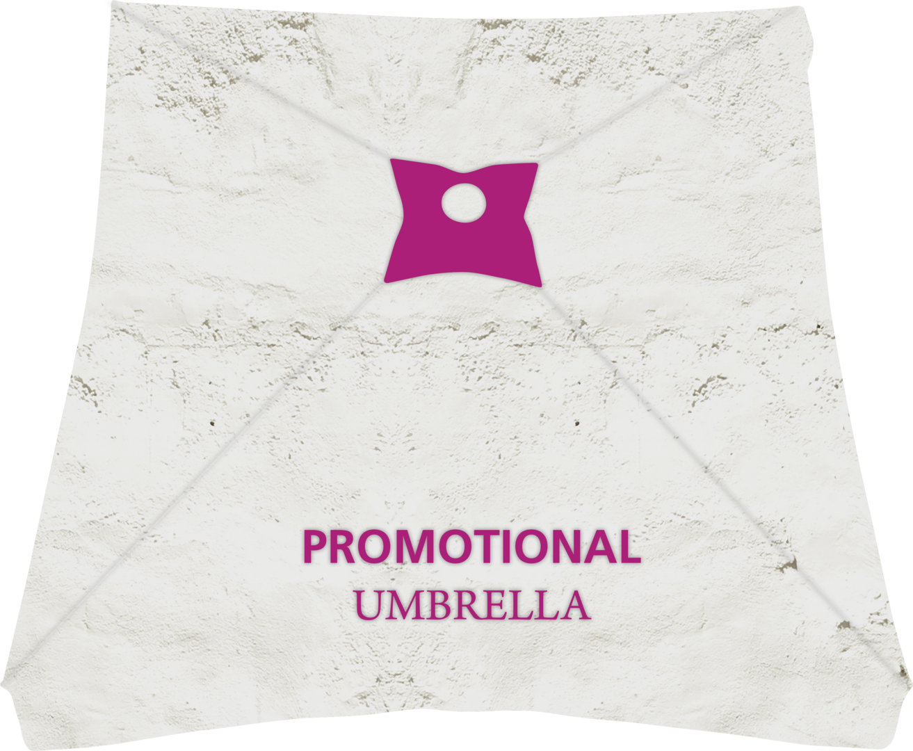 Promotional Square Umbrella (Hardware Only)