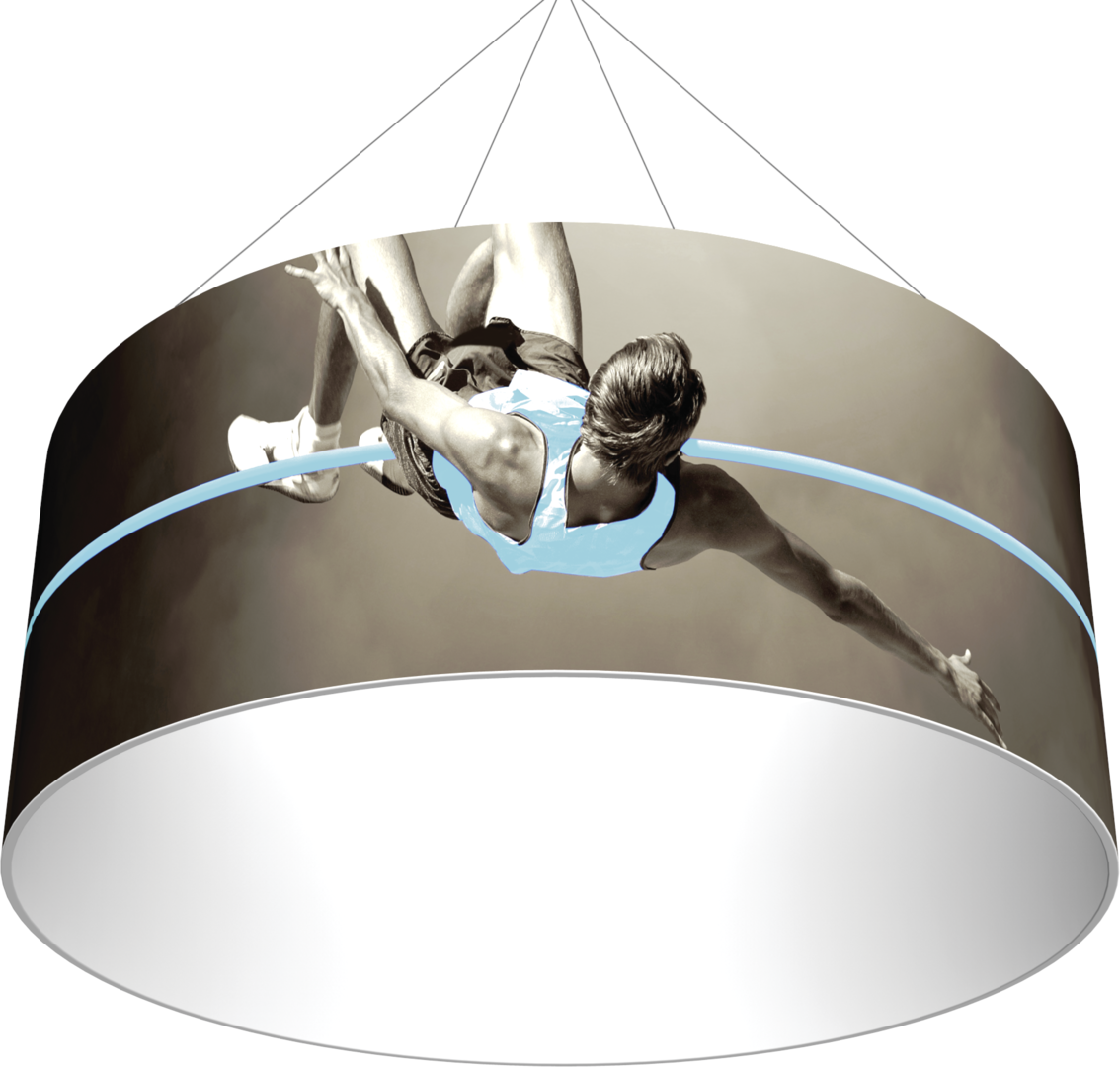 10ft x 4ft Formulate Essential Hanging Structure Ring Single-Sided w/ Open Bottom (Graphic Package)