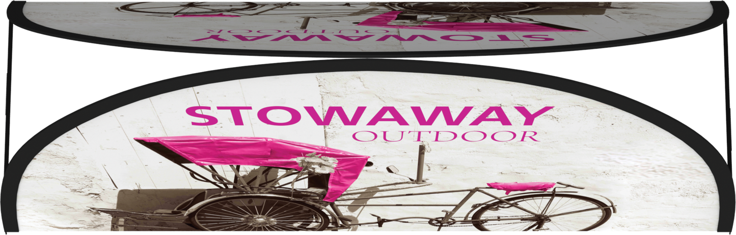 121.63in x 65in Stowaway 3 -XLarge Outdoor Sign (Graphic Only)