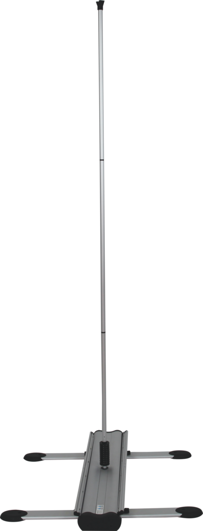 3ft x 7ft Thunder Double-Sided Outdoor Retractable Banner Stand (Graphic Package)
