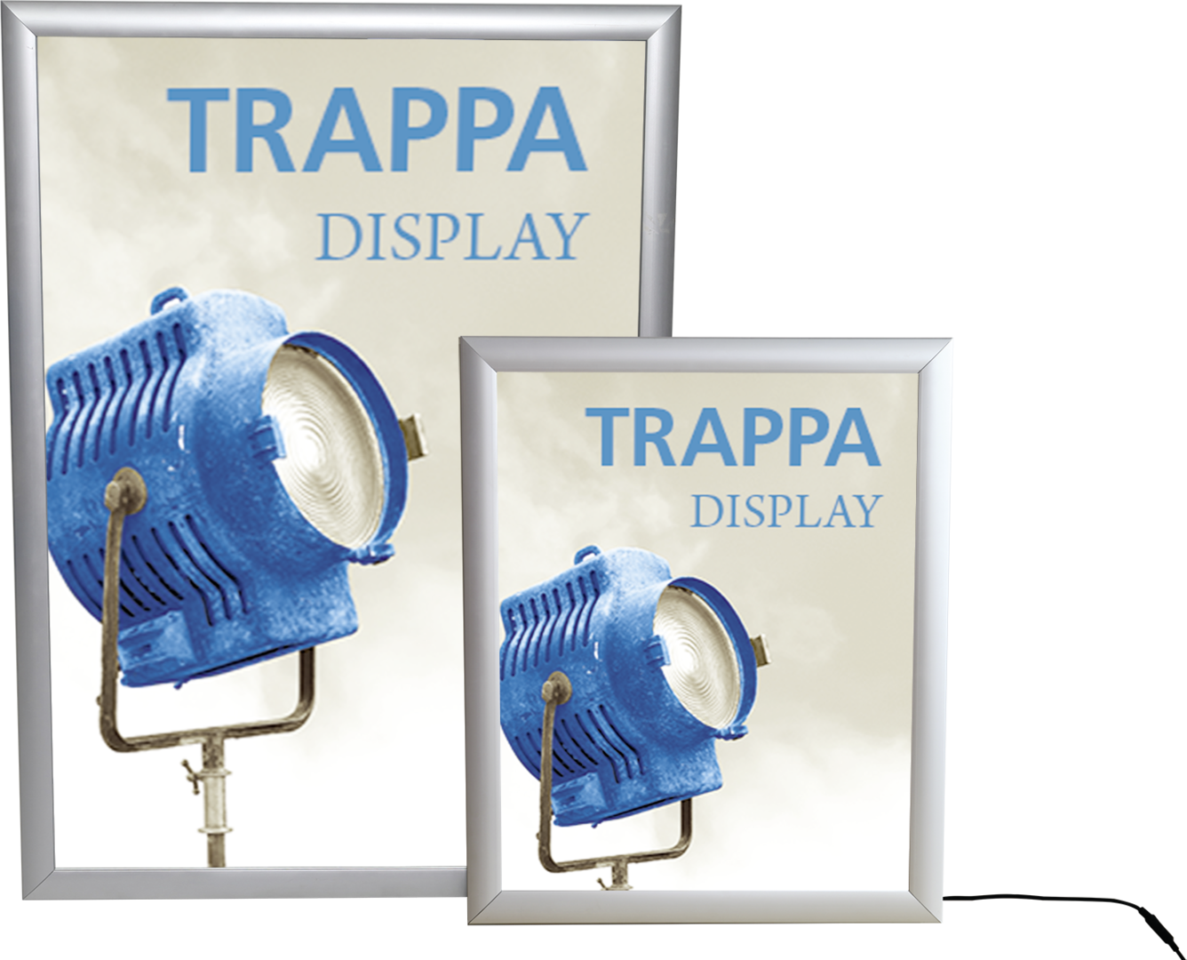 35in x 47in Trappa Light Box 05 (Hardware Only)