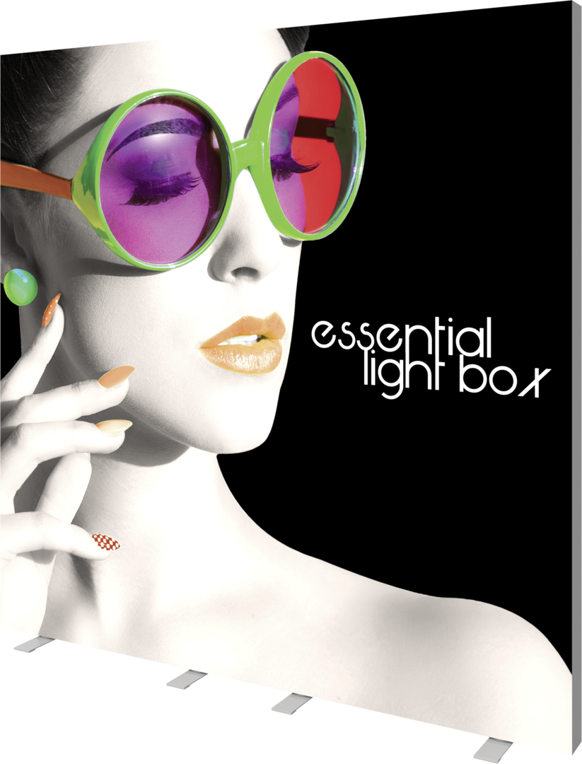 8ft x 8ft Vector Frame Essential Light Box Square 01 Double-Sided (Graphic Only)