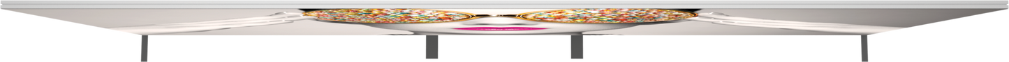 20ft x 8ft Vector Frame Rectangle 07 Fabric Banner Display Double-Sided Eclipse Blockout Fabric (Graphic Package)