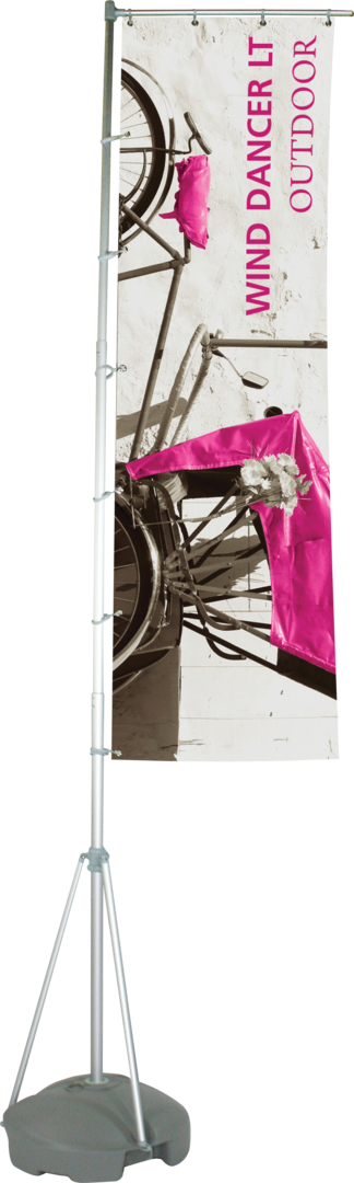 10ft - 13.5ft Adjustable Wind Dancer LT Flag (Hardware Only)