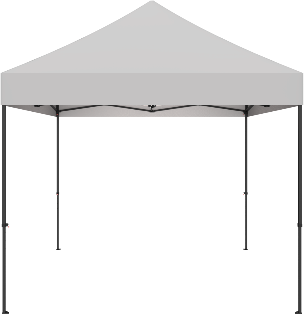 10ft x 10ft Zoom Economy Popup Tent (Solid Stock Graphic Package)