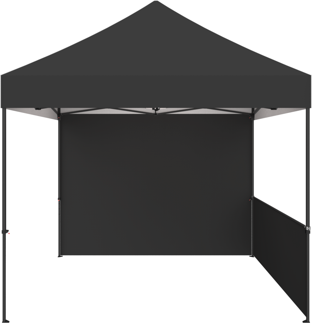 10ft x 10ft Zoom Economy and Standard Popup Tent Full Wall Solid Stock (Full Wall Graphic Only)