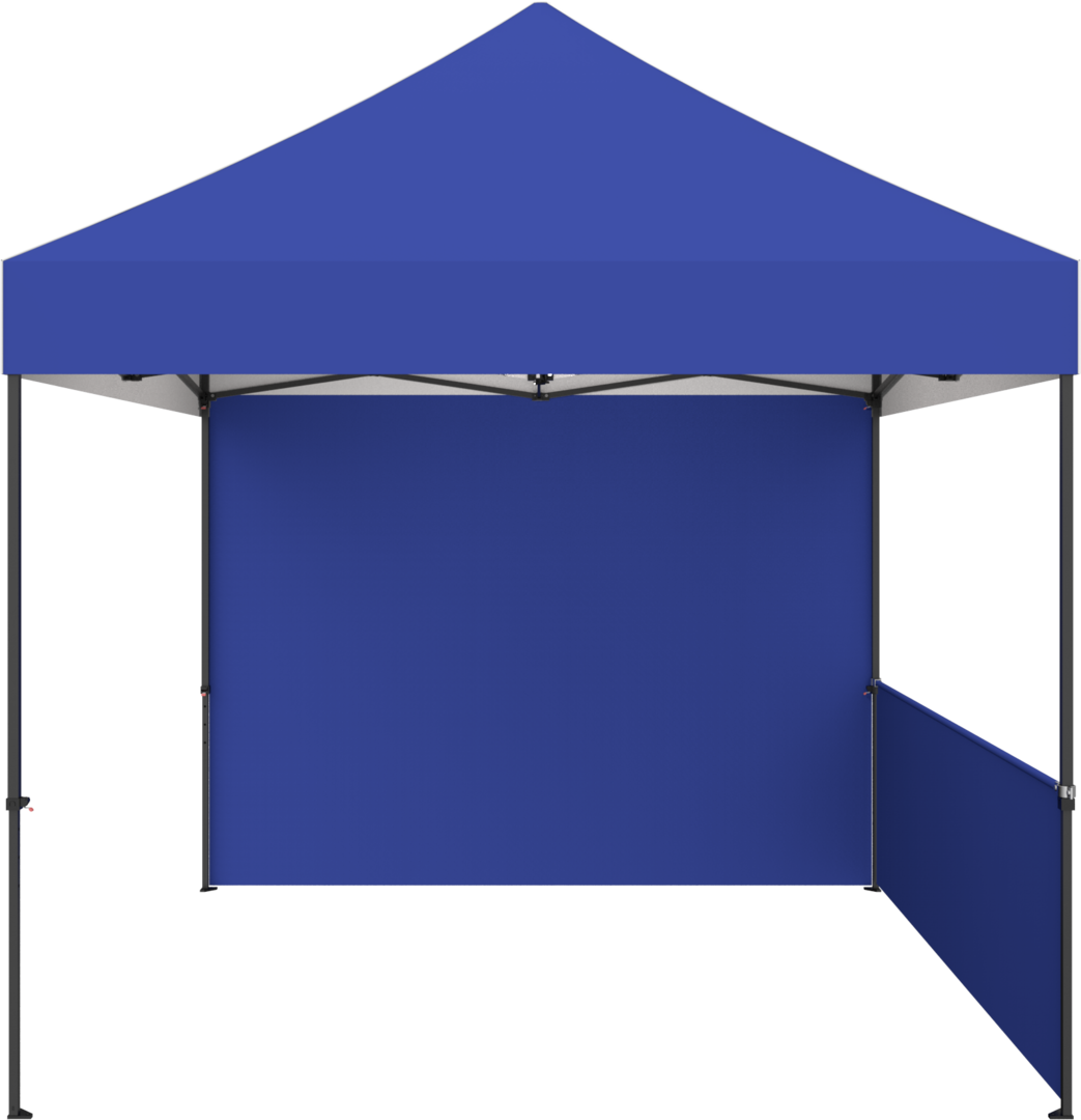 10ft x 10ft Zoom Economy and Standard Popup Tent Full Wall Solid Stock (Full Wall Graphic Only)