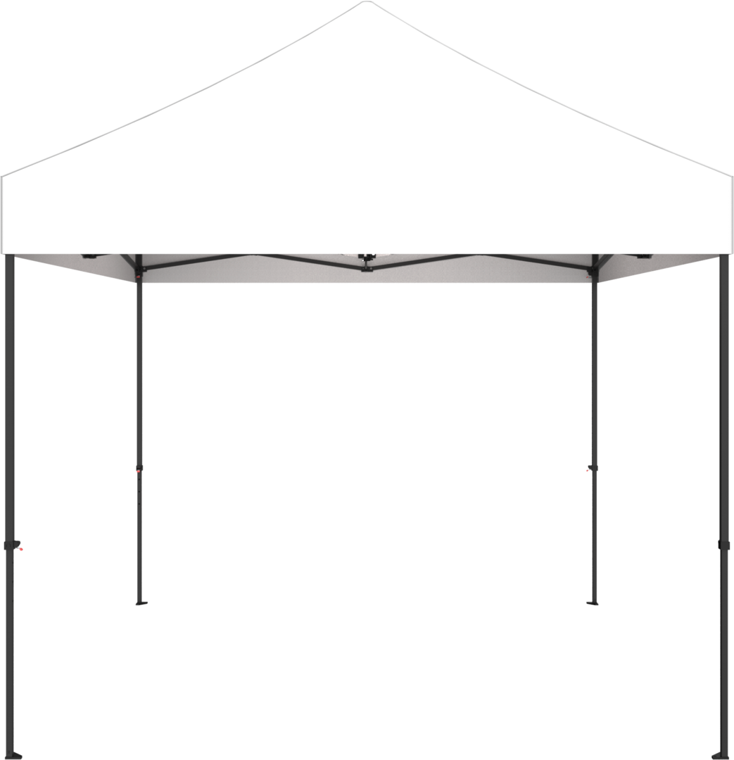 10ft x 10ft Zoom Economy Popup Tent (Solid Stock Graphic Package)