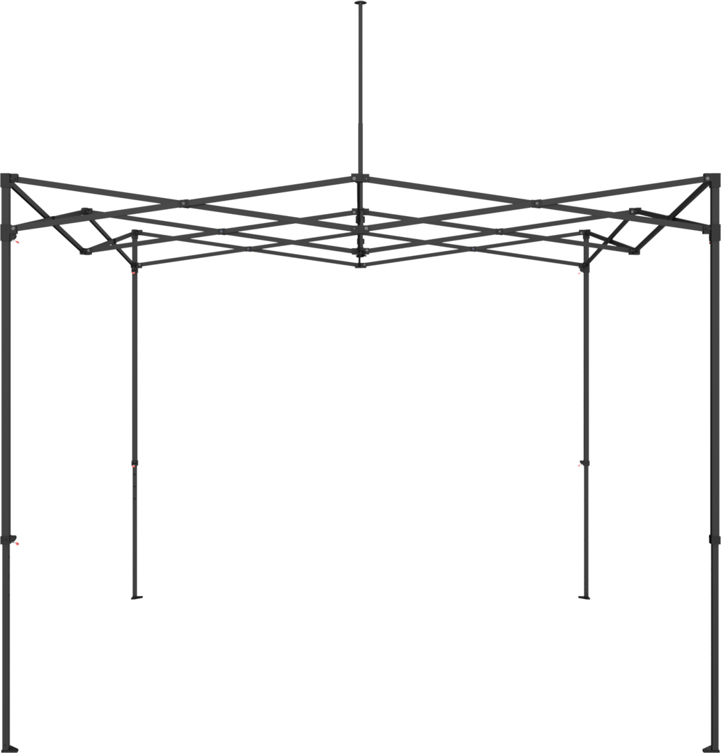 10ft x 10ft Zoom Economy Popup Tent (Hardware Only)