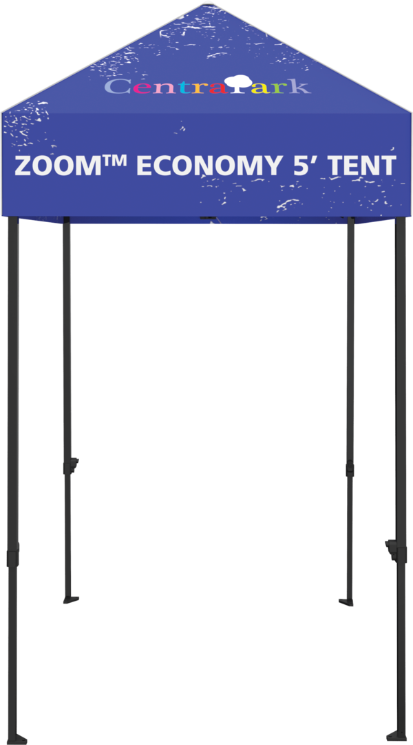 5ft x 5ft Zoom Economy Popup Tent (Hardware Only)