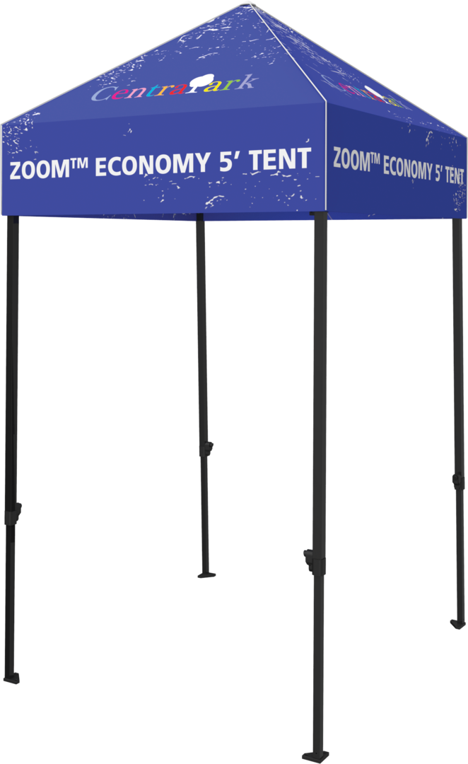 5ft x 5ft Zoom Economy Popup Tent (Hardware Only)