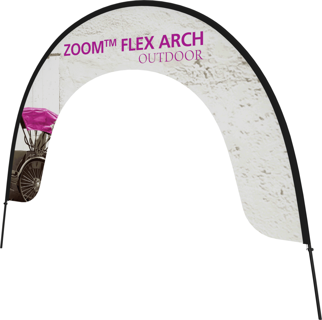 9.5ft x 9.5ft Zoom Flex Arch (Graphic Only)