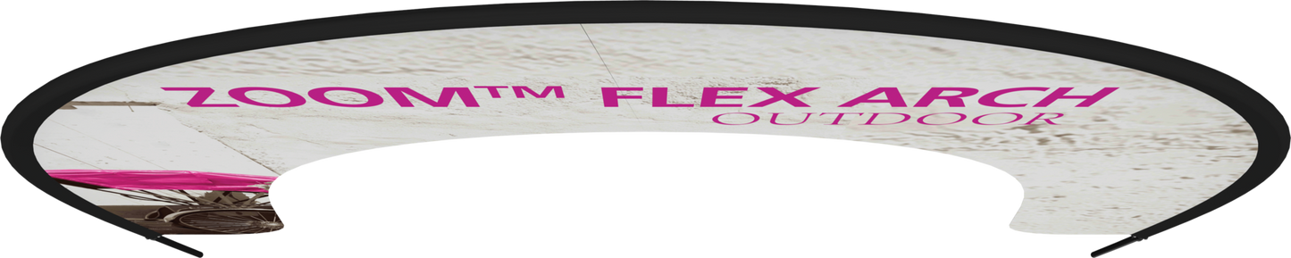 9.5ft x 9.5ft Zoom Flex Arch (Graphic Only)