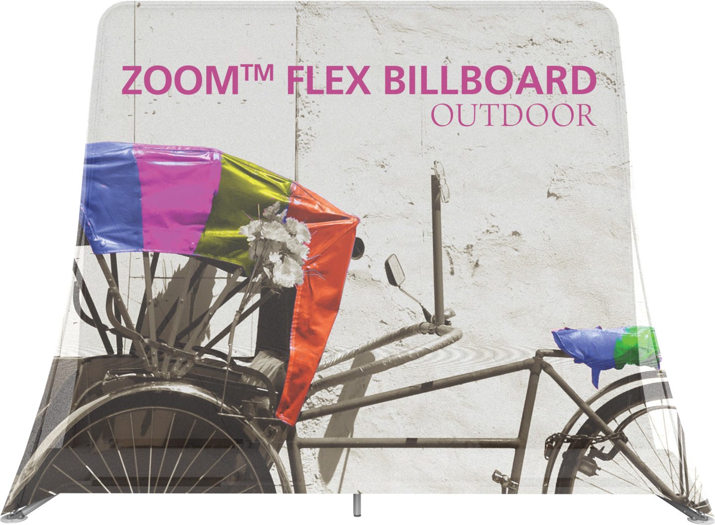 9ft x 7ft Zoom Flex Outdoor Billboard (Hardware Only)